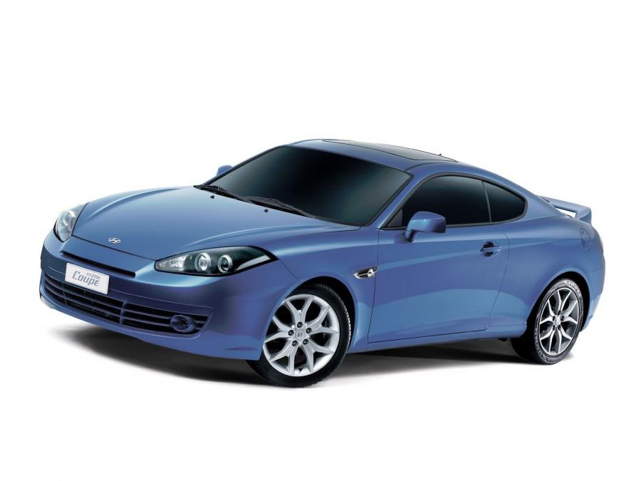  Hyundai Coupe FX 2007 года  (CN) (фото 22 из 38)